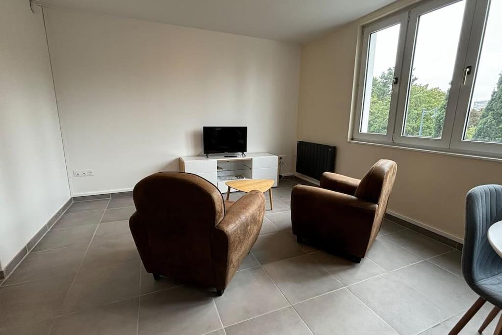 Appartamento T2 Calme Et Lumineux Proche Gare Arras Esterno foto